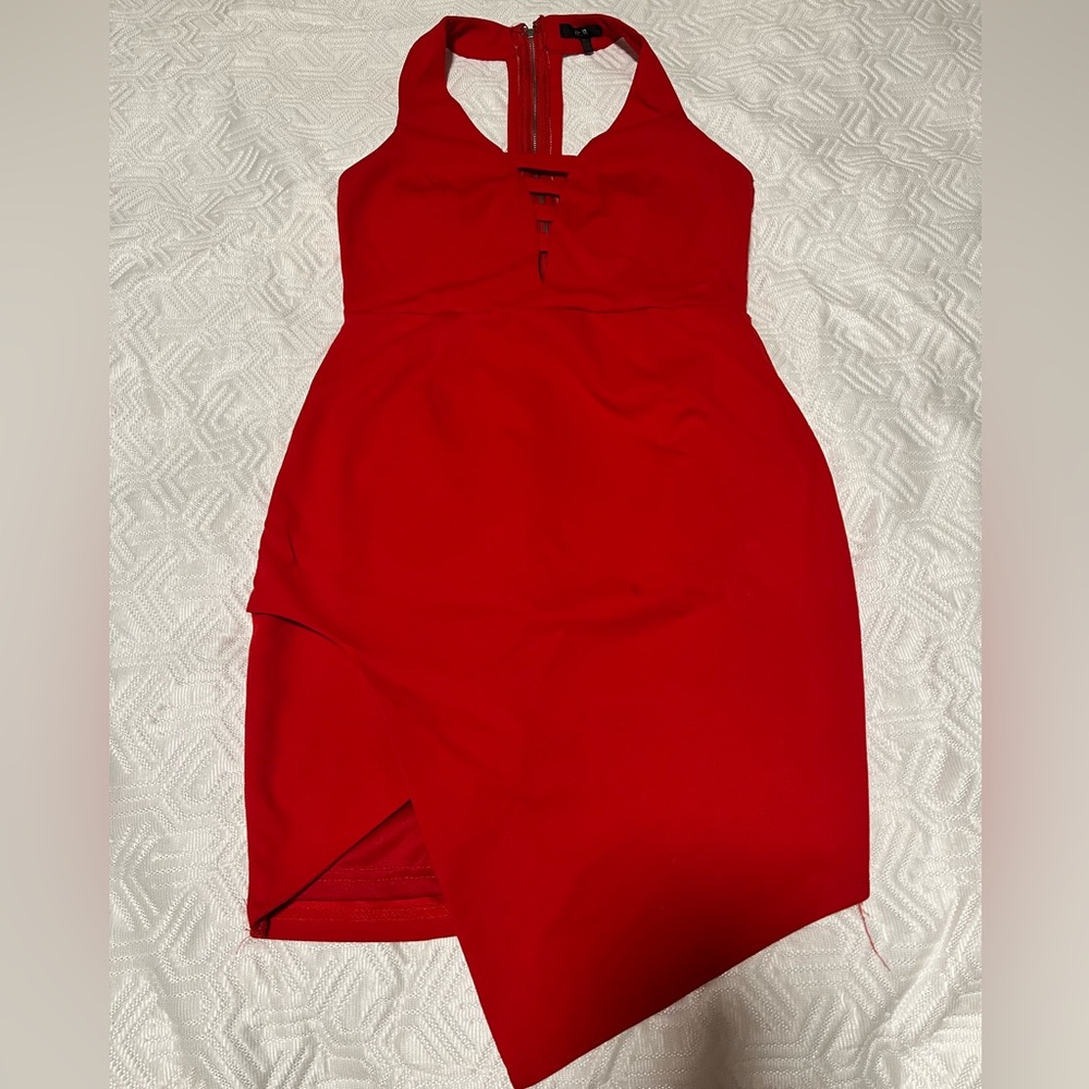 Little red dress